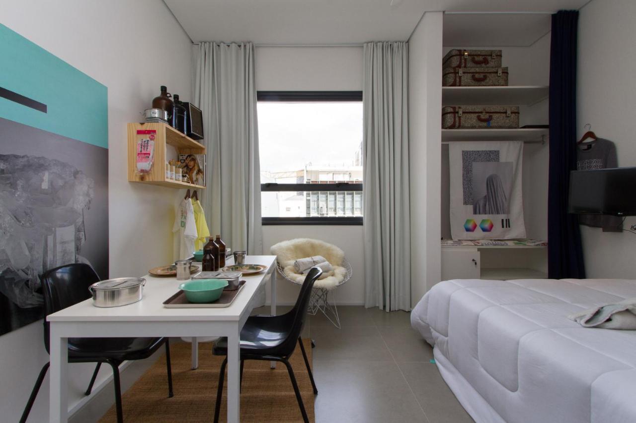Centro 433 Apartment São Paulo Luaran gambar