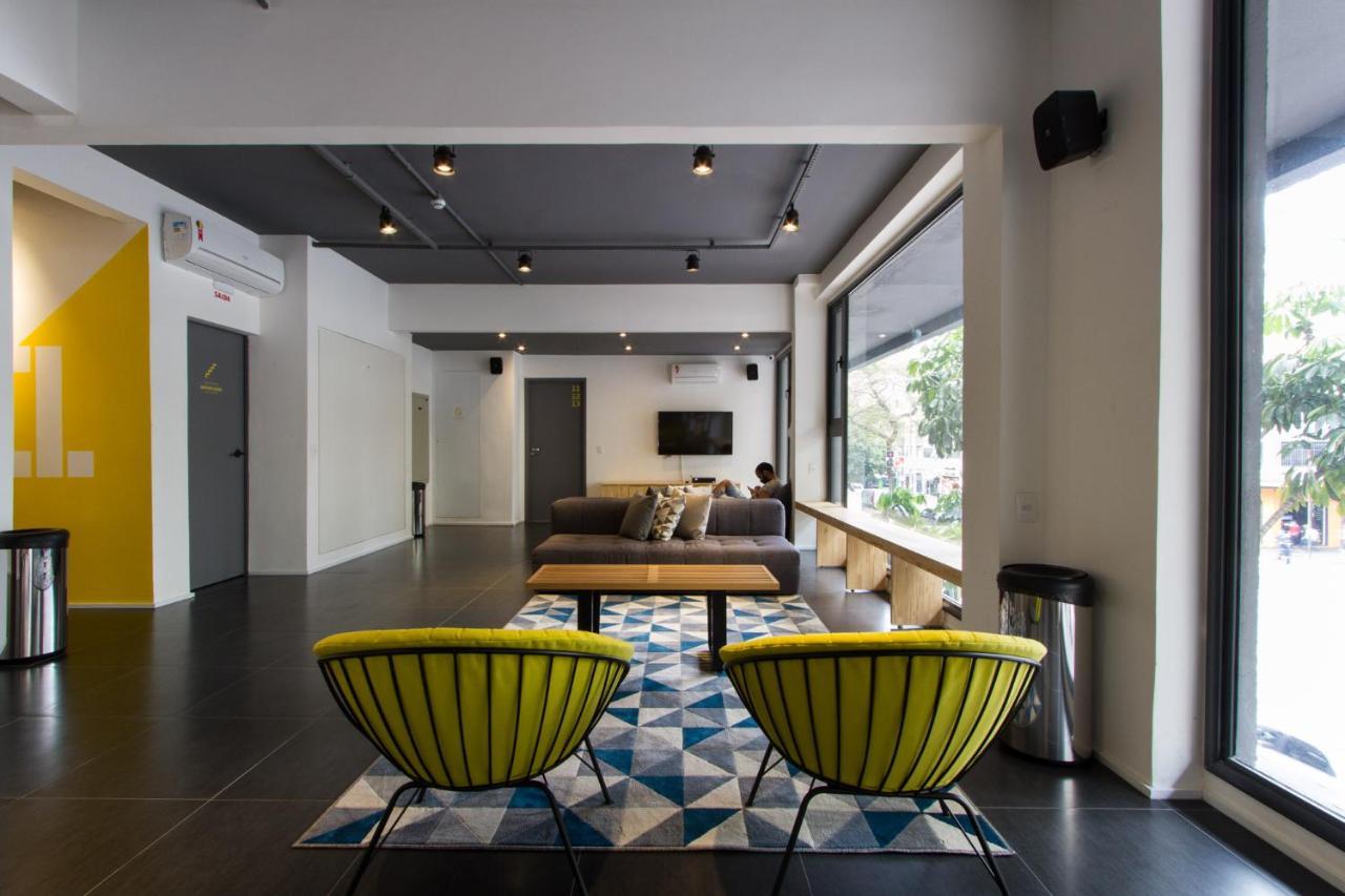 Centro 433 Apartment São Paulo Luaran gambar